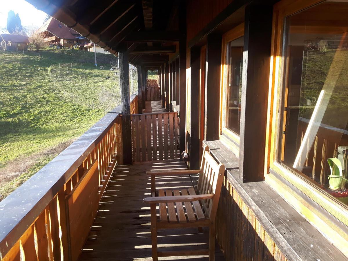 Ferienhaus Schweissing Frohnd Exteriör bild