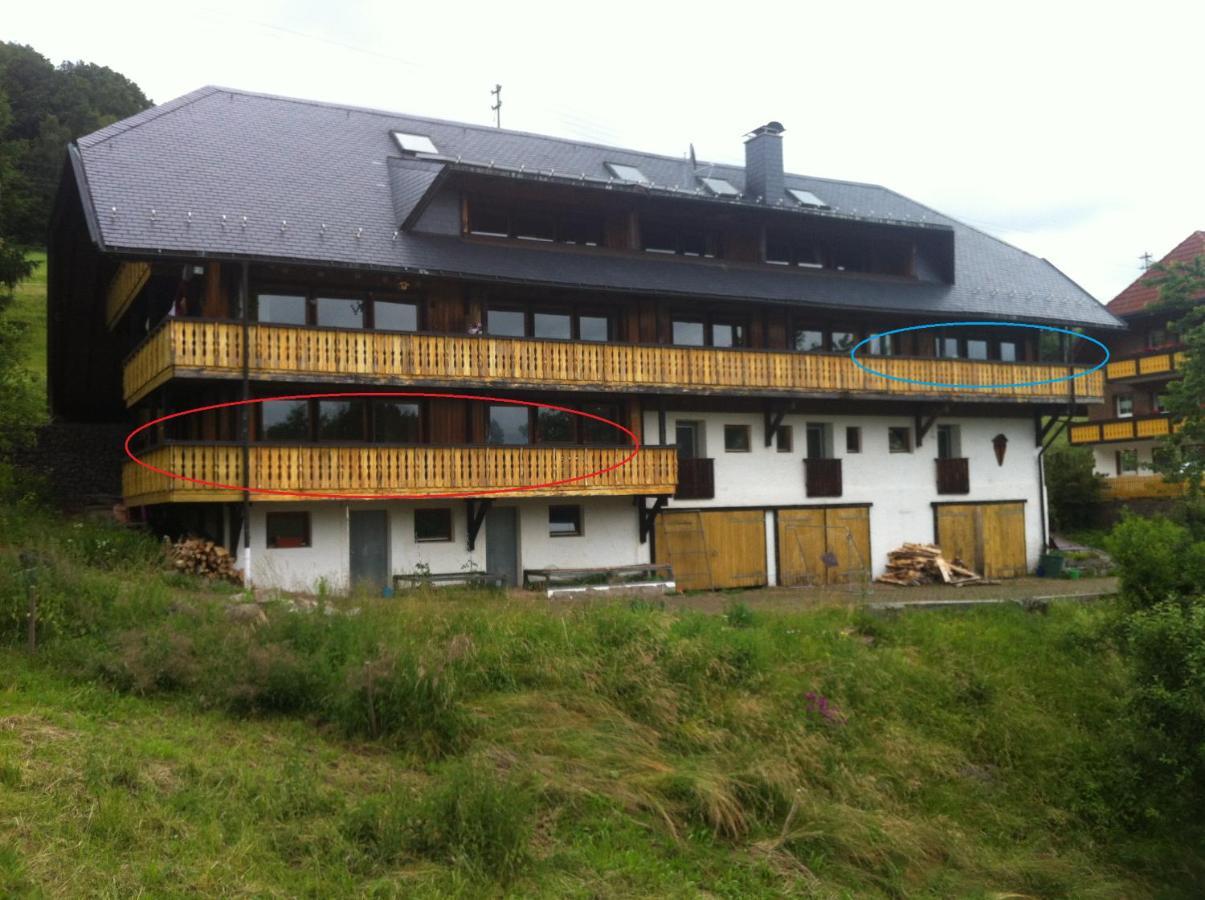 Ferienhaus Schweissing Frohnd Exteriör bild